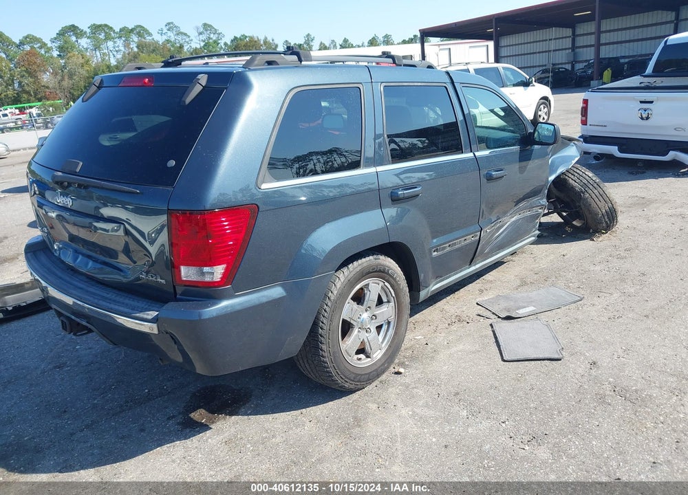 2007 JEEP GRAND CHEROKEE LIMITED VIN: 1J8HR58M07C697328