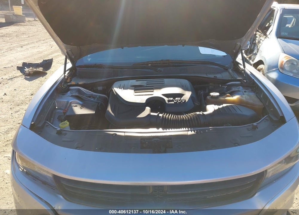 2016 DODGE CHARGER SXT VIN: 2C3CDXHG5GH166519