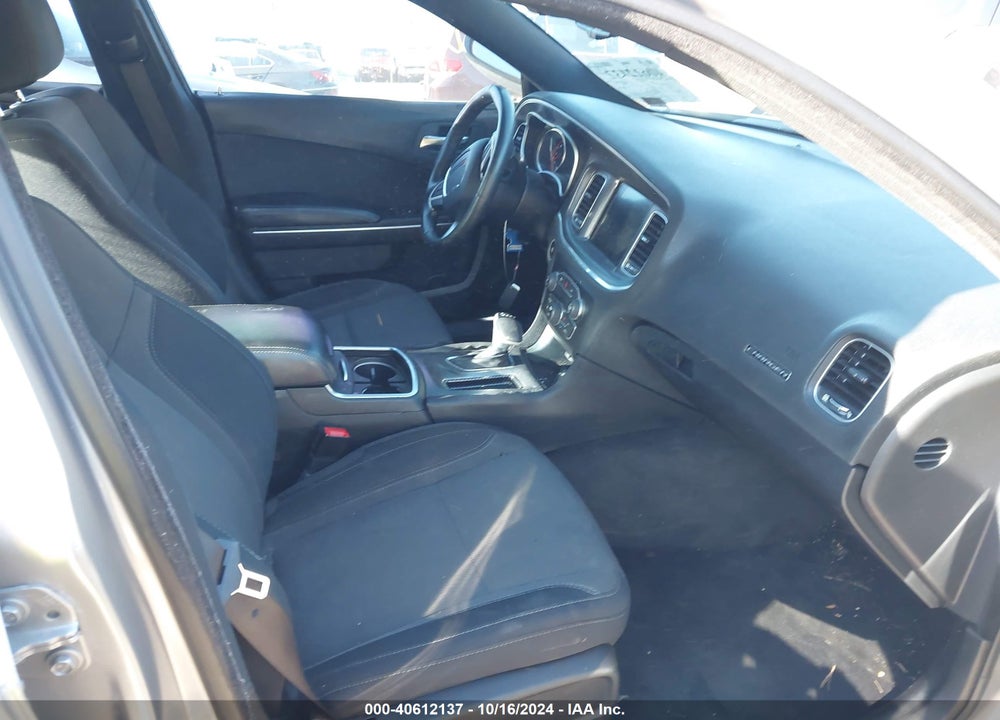 2016 DODGE CHARGER SXT VIN: 2C3CDXHG5GH166519