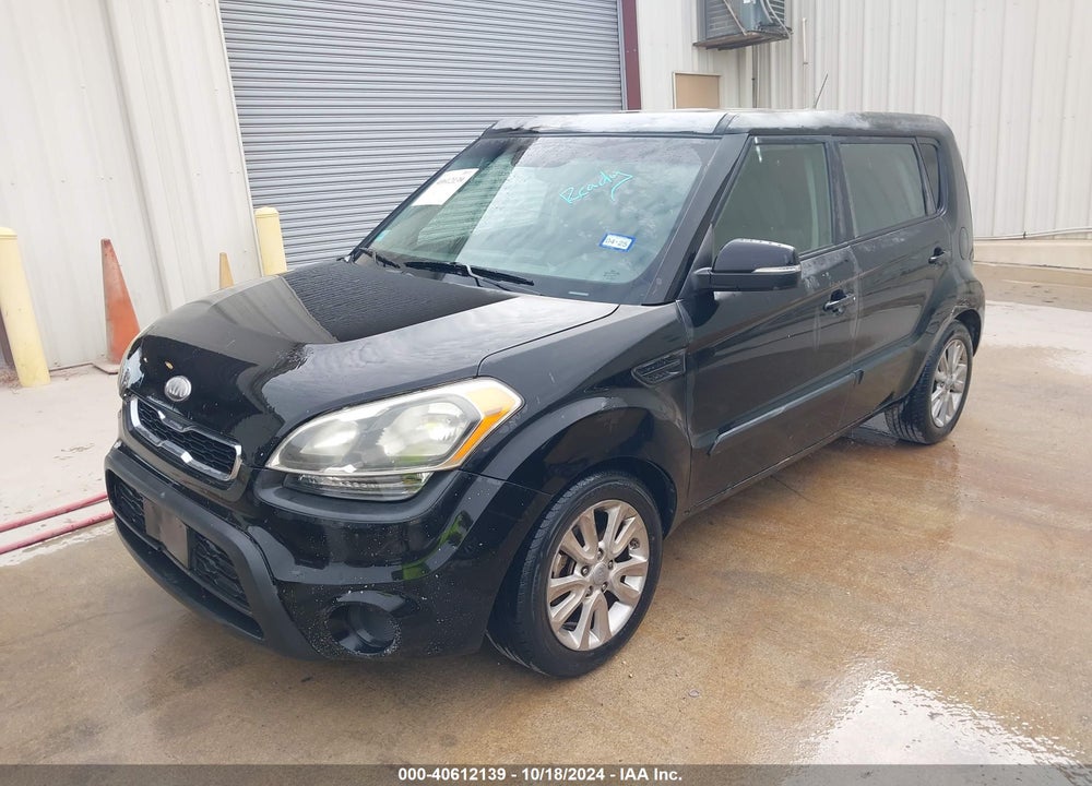 2013 KIA SOUL VIN: KNDJT2A63D7605749
