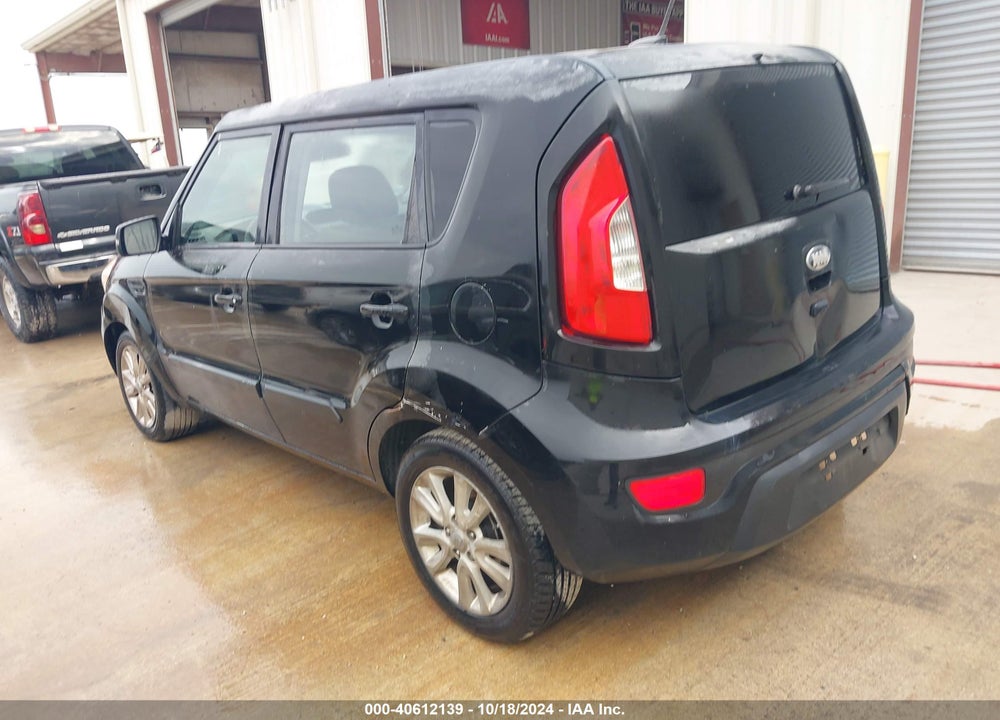 2013 KIA SOUL VIN: KNDJT2A63D7605749