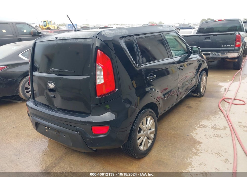 2013 KIA SOUL VIN: KNDJT2A63D7605749