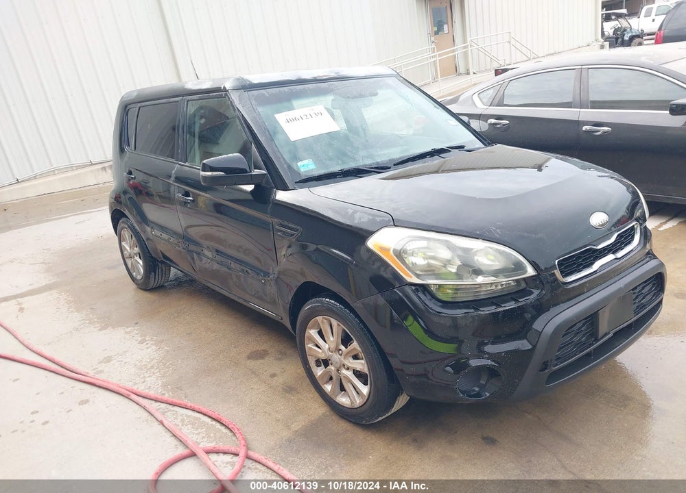 2013 KIA SOUL VIN: KNDJT2A63D7605749