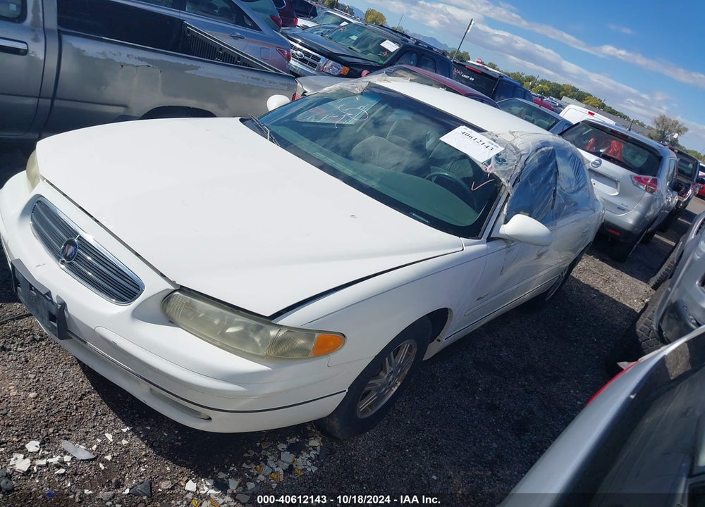 2001 BUICK REGAL LS VIN: 2G4WB52K711208717