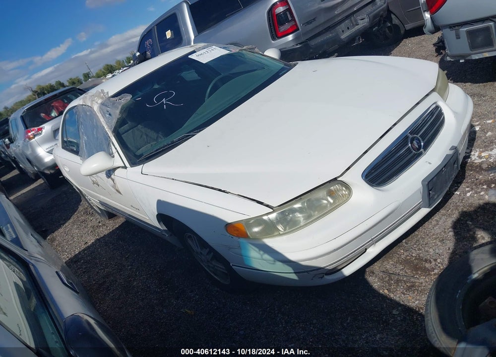 2001 BUICK REGAL LS VIN: 2G4WB52K711208717