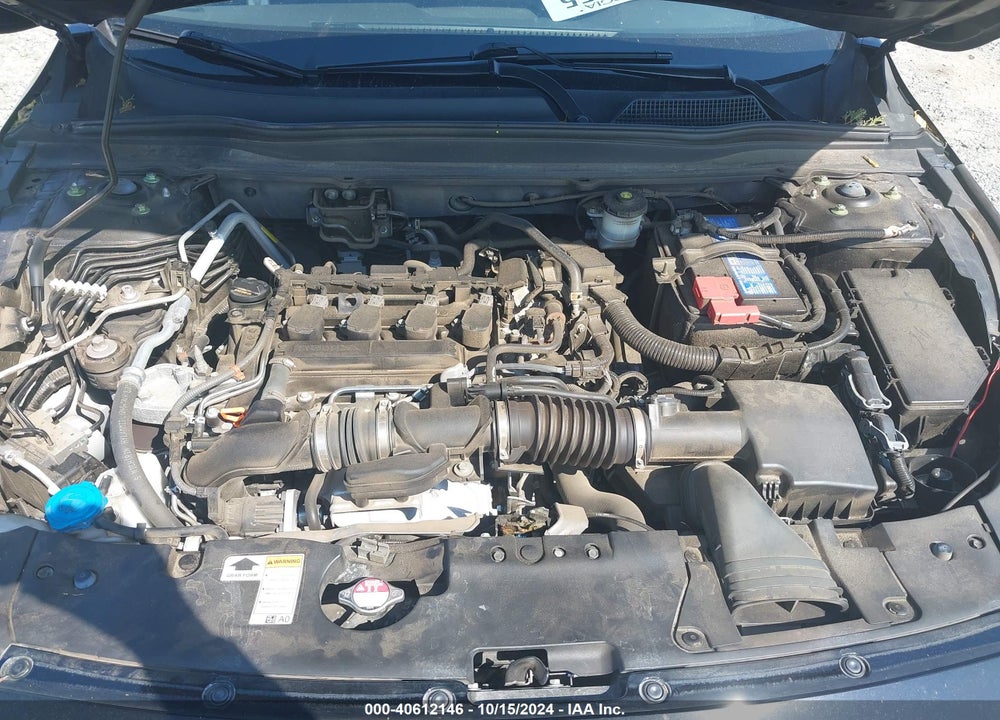 2021 HONDA ACCORD LX VIN: 1HGCV1F17MA059973