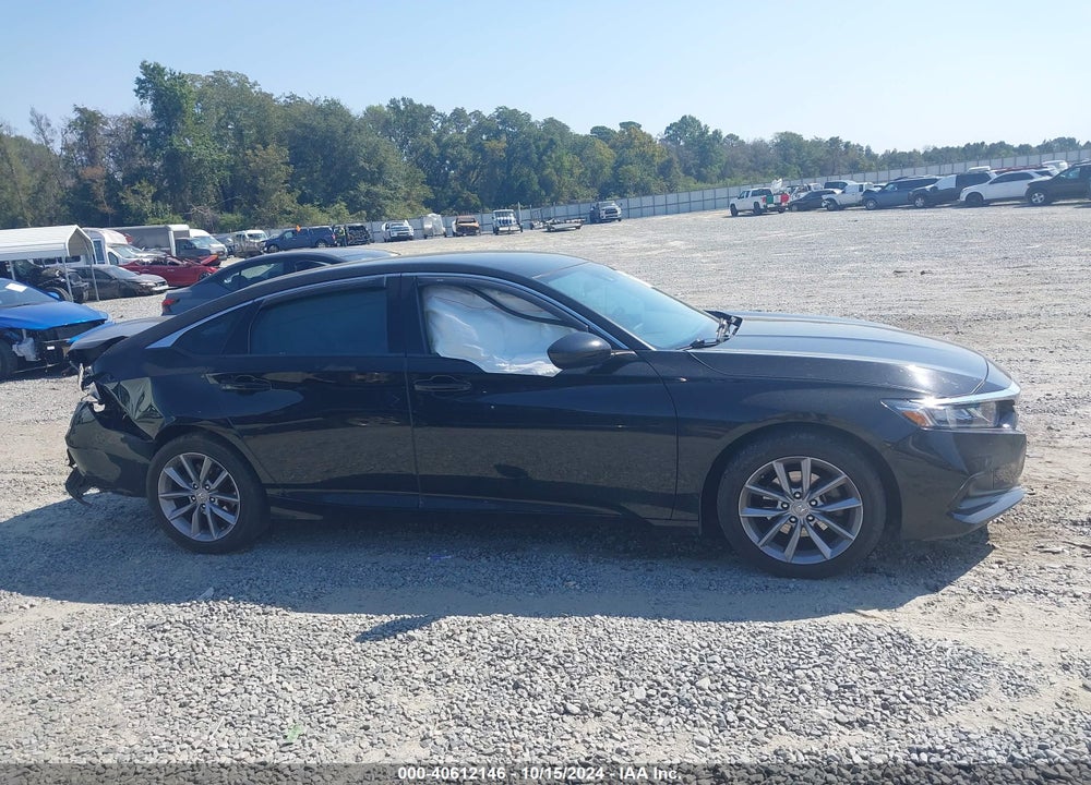 2021 HONDA ACCORD LX VIN: 1HGCV1F17MA059973