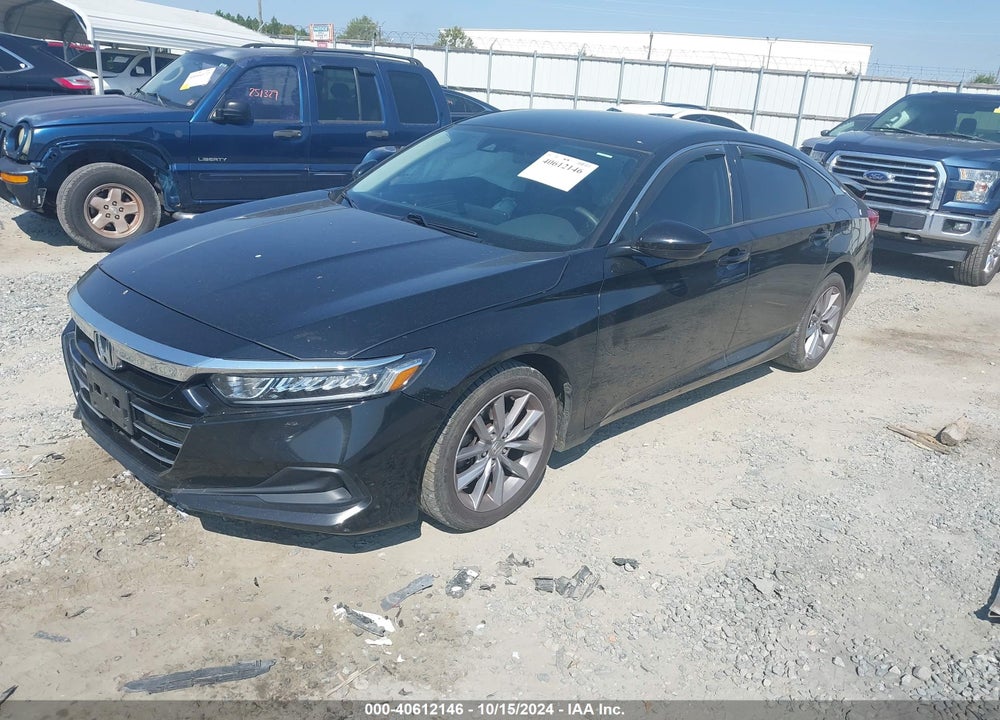 2021 HONDA ACCORD LX VIN: 1HGCV1F17MA059973