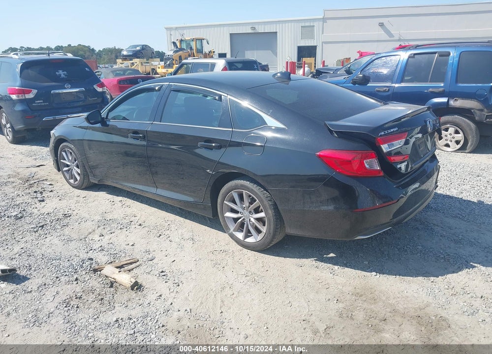 2021 HONDA ACCORD LX VIN: 1HGCV1F17MA059973