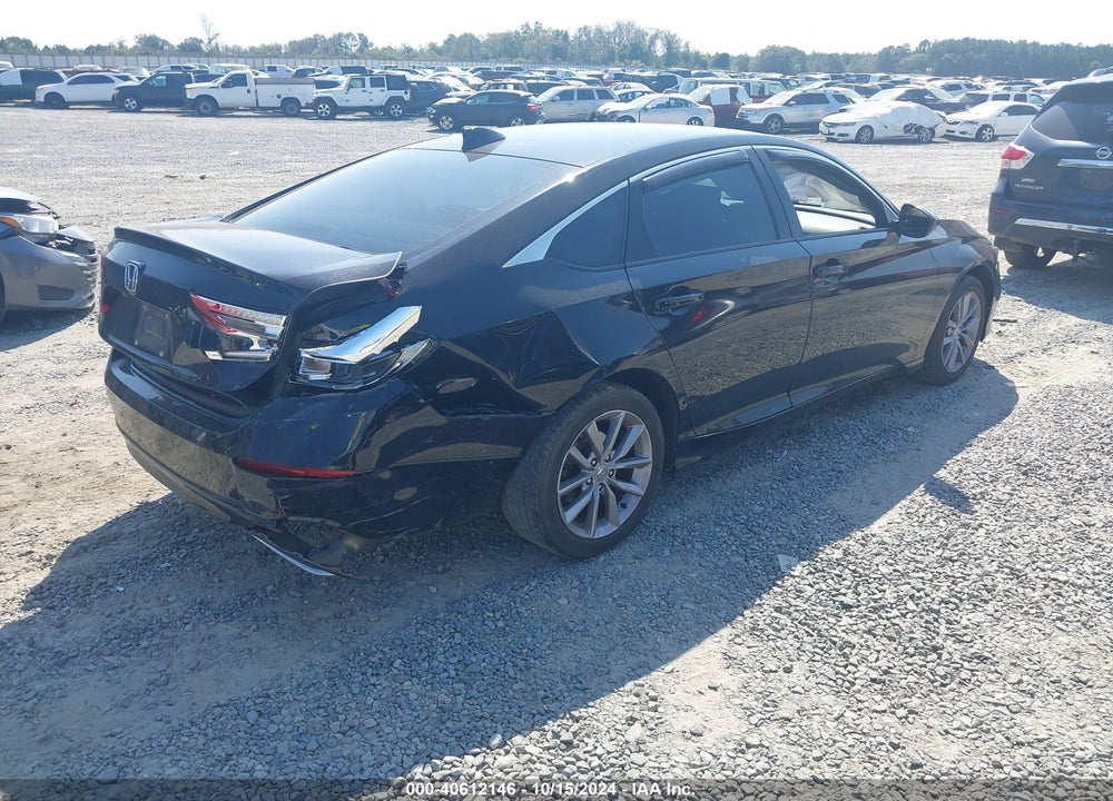 2021 HONDA ACCORD LX VIN: 1HGCV1F17MA059973