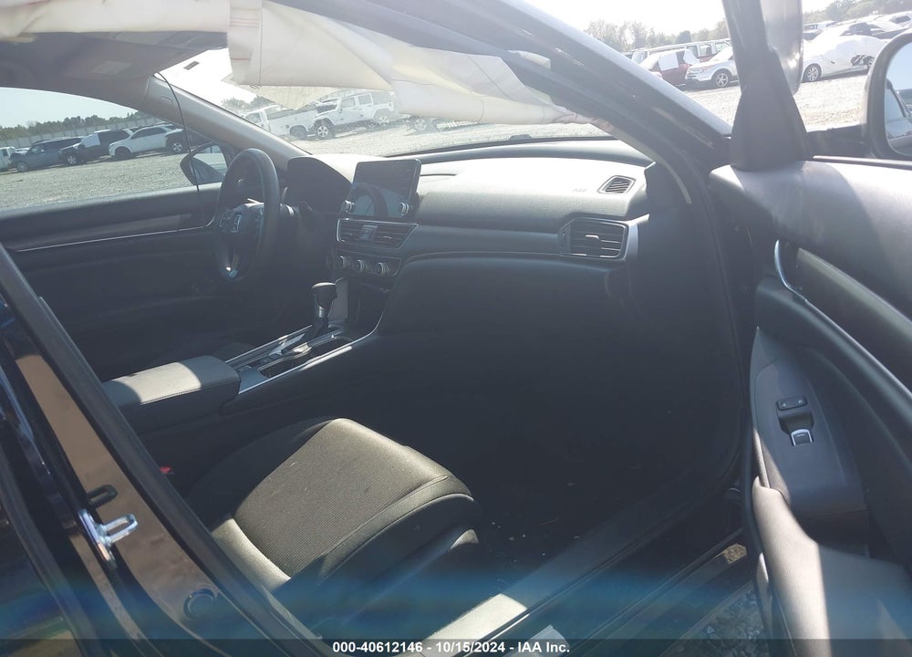 2021 HONDA ACCORD LX VIN: 1HGCV1F17MA059973
