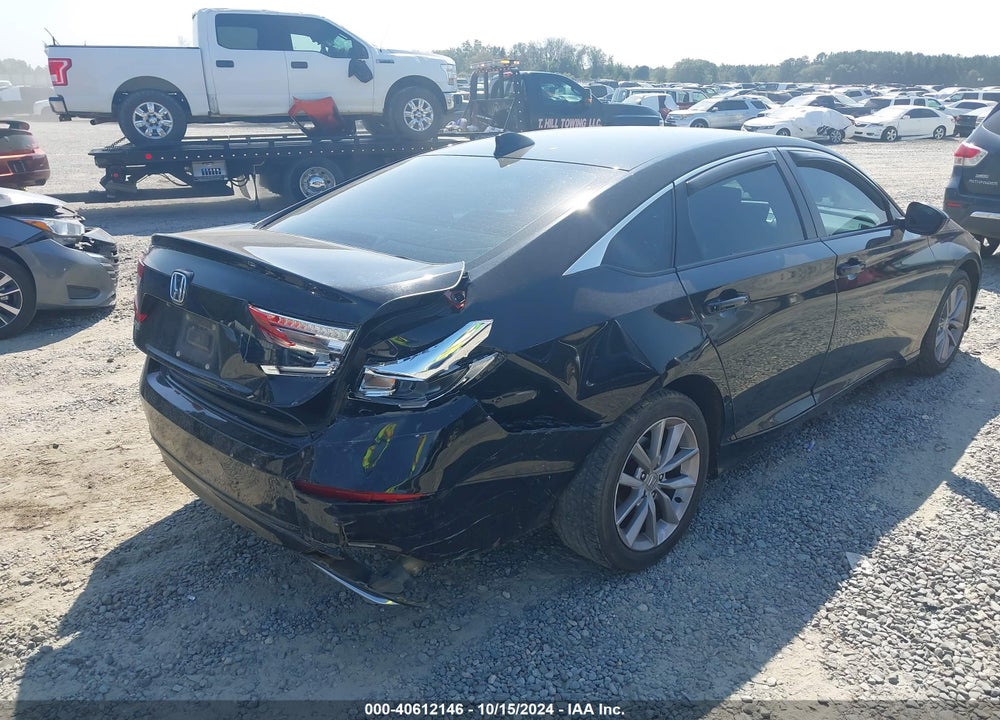 2021 HONDA ACCORD LX VIN: 1HGCV1F17MA059973