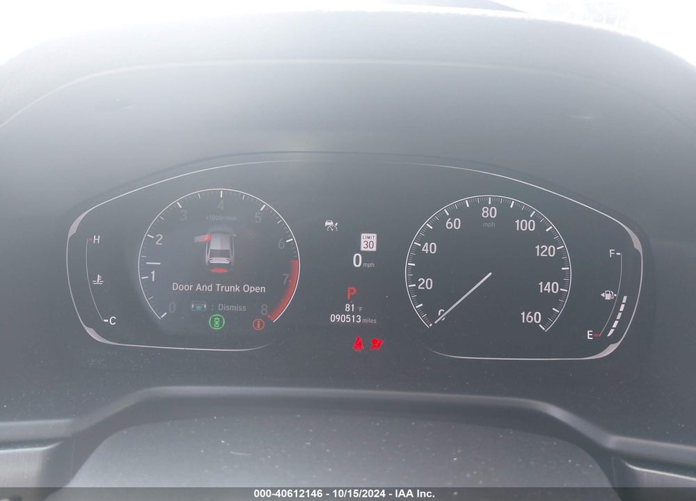 2021 HONDA ACCORD LX VIN: 1HGCV1F17MA059973