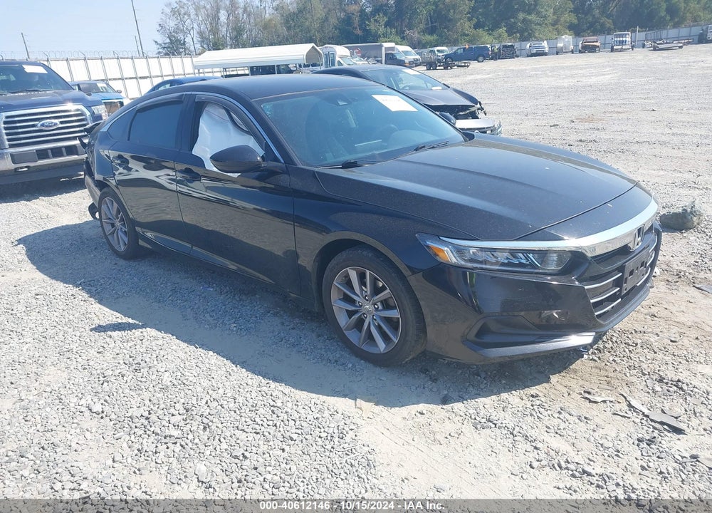 2021 HONDA ACCORD LX VIN: 1HGCV1F17MA059973
