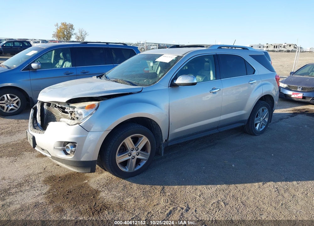 2014 CHEVROLET EQUINOX LTZ VIN: 2GNALDEK8E6226337