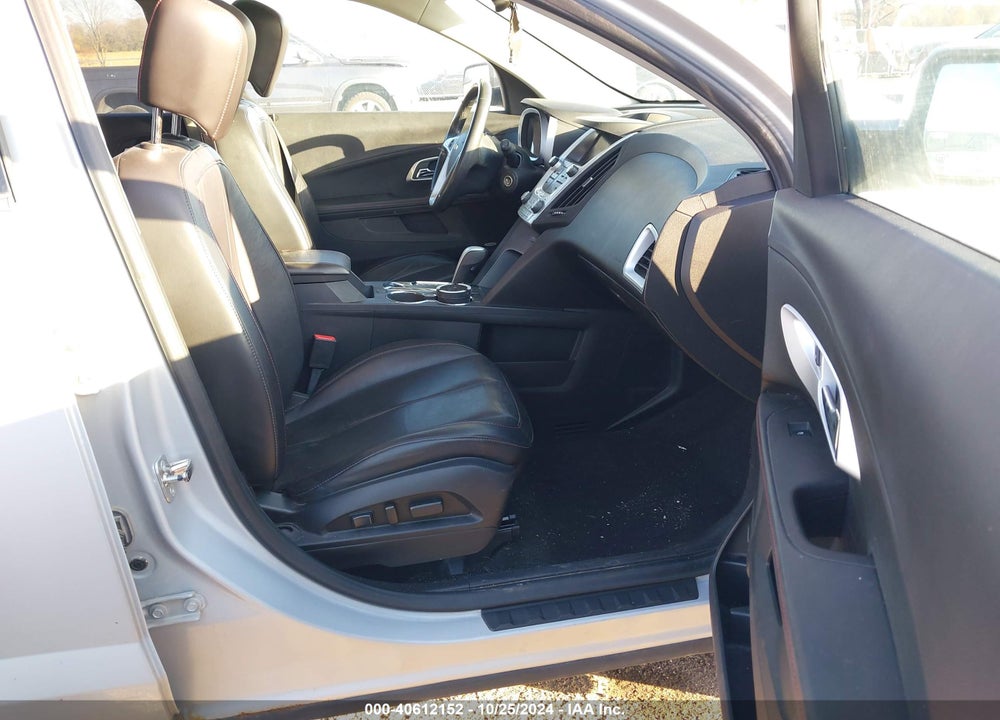 2014 CHEVROLET EQUINOX LTZ VIN: 2GNALDEK8E6226337