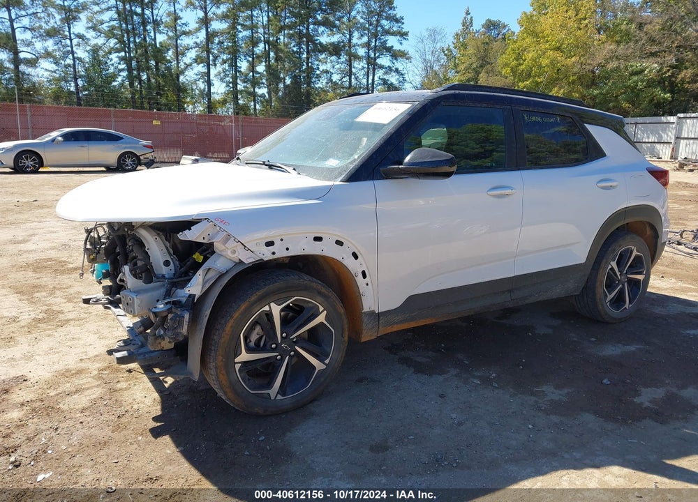 2021 CHEVROLET TRAILBLAZER AWD RS VIN: KL79MUSLXMB143944