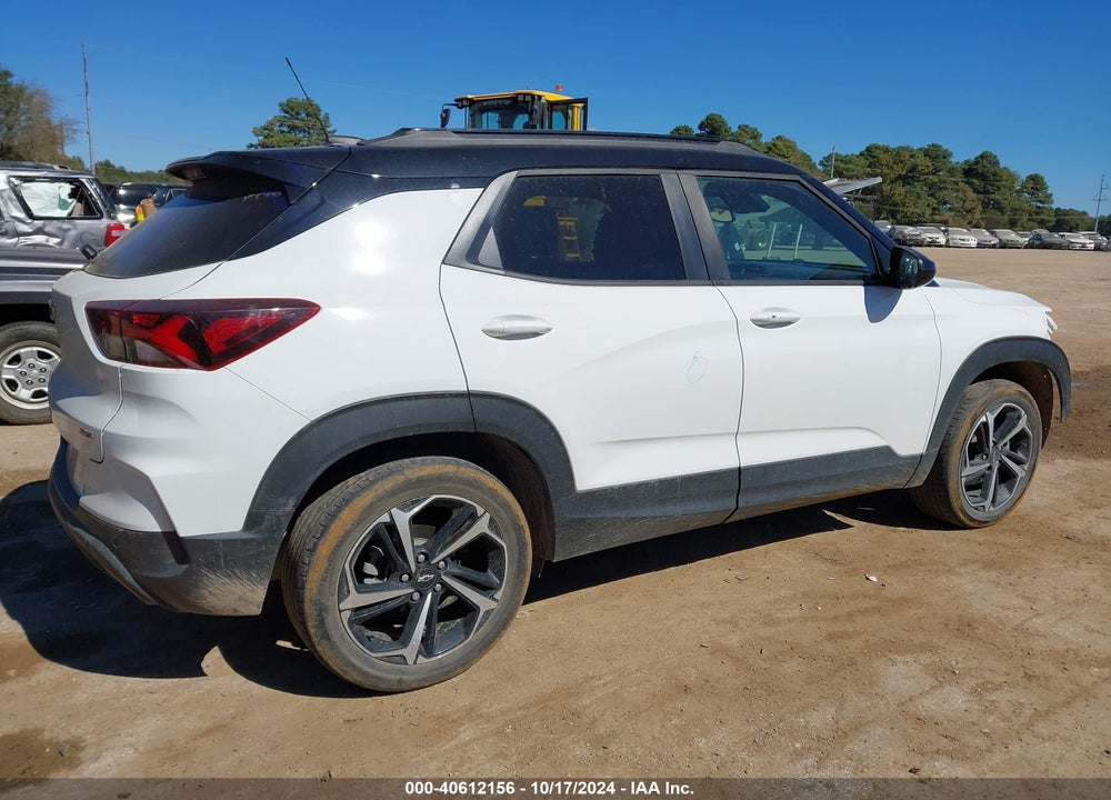 2021 CHEVROLET TRAILBLAZER AWD RS VIN: KL79MUSLXMB143944