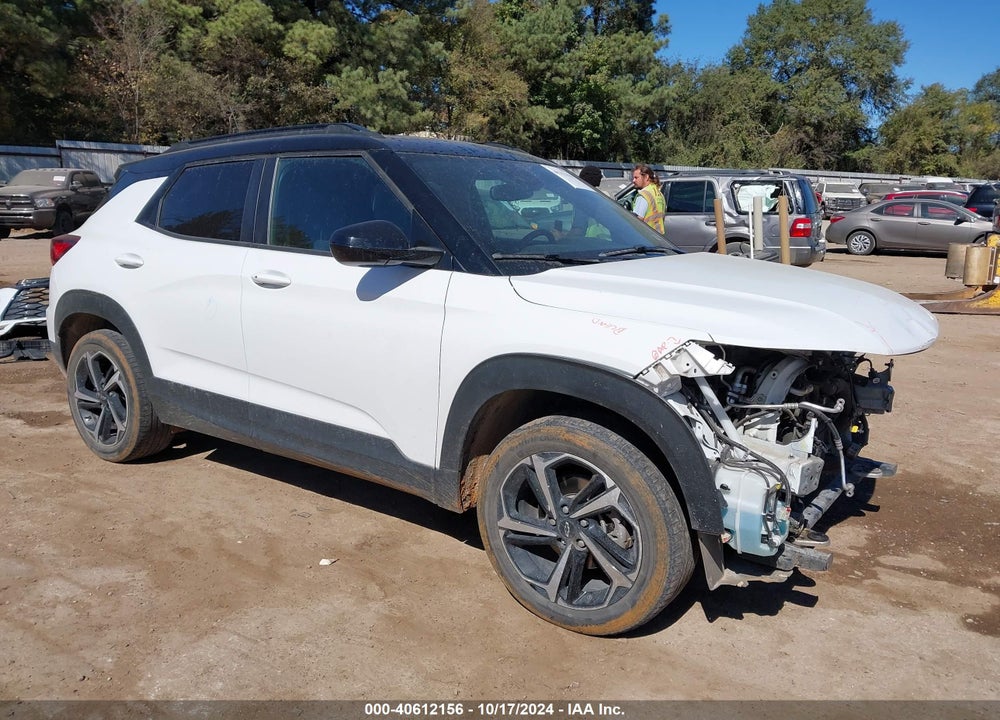 2021 CHEVROLET TRAILBLAZER AWD RS VIN: KL79MUSLXMB143944