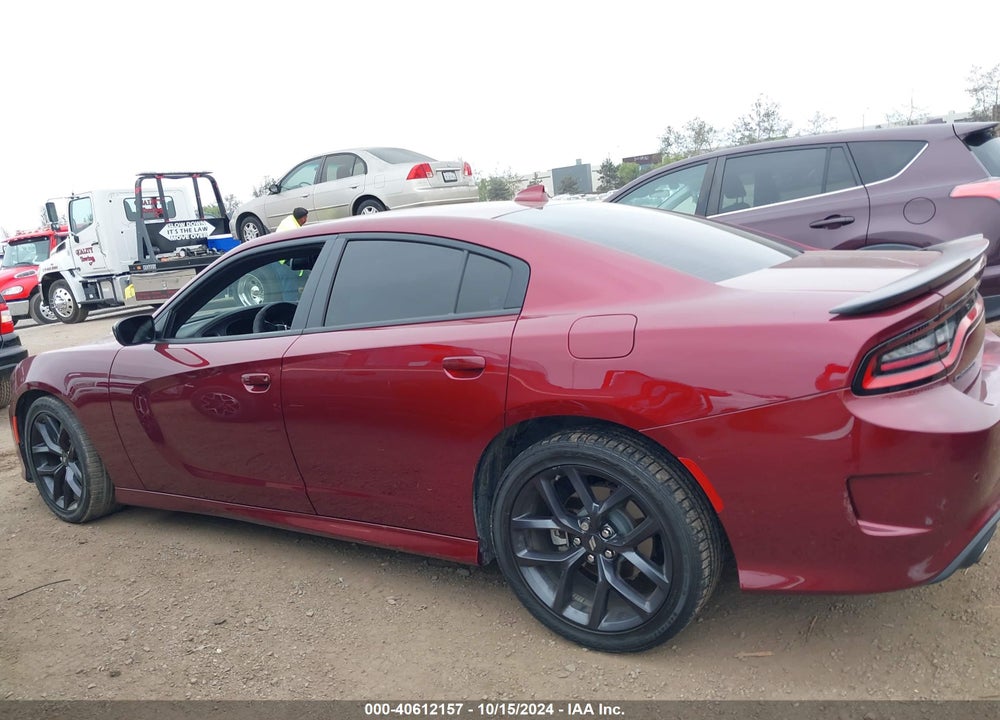 2023 DODGE CHARGER GT VIN: 2C3CDXHG5PH660511