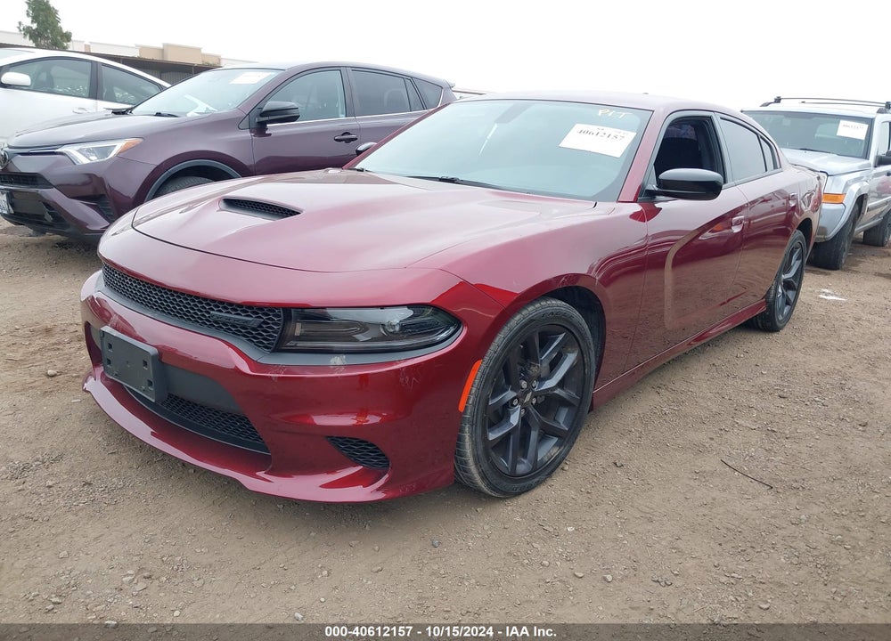 2023 DODGE CHARGER GT VIN: 2C3CDXHG5PH660511