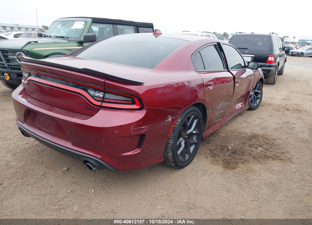 2023 DODGE CHARGER GT VIN: 2C3CDXHG5PH660511