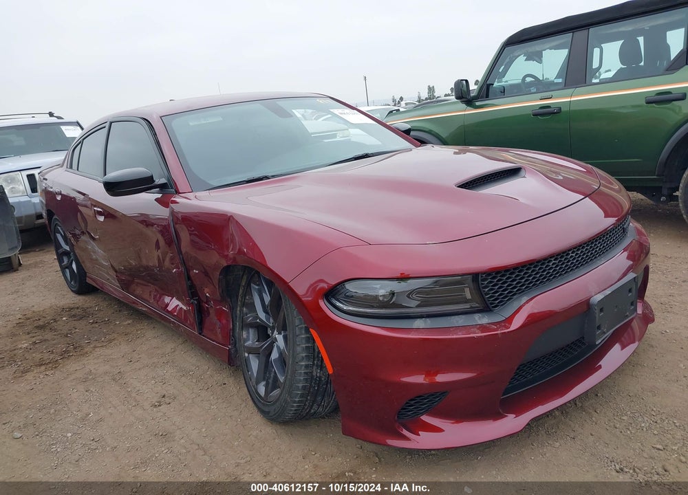 2023 DODGE CHARGER GT VIN: 2C3CDXHG5PH660511