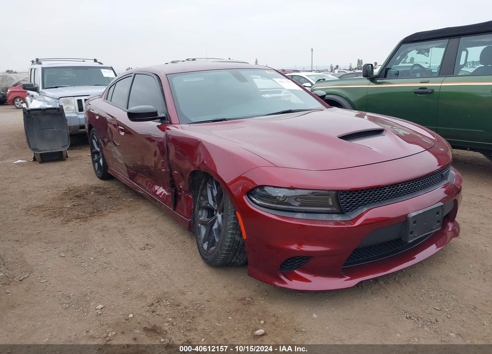 2023 DODGE CHARGER GT VIN: 2C3CDXHG5PH660511