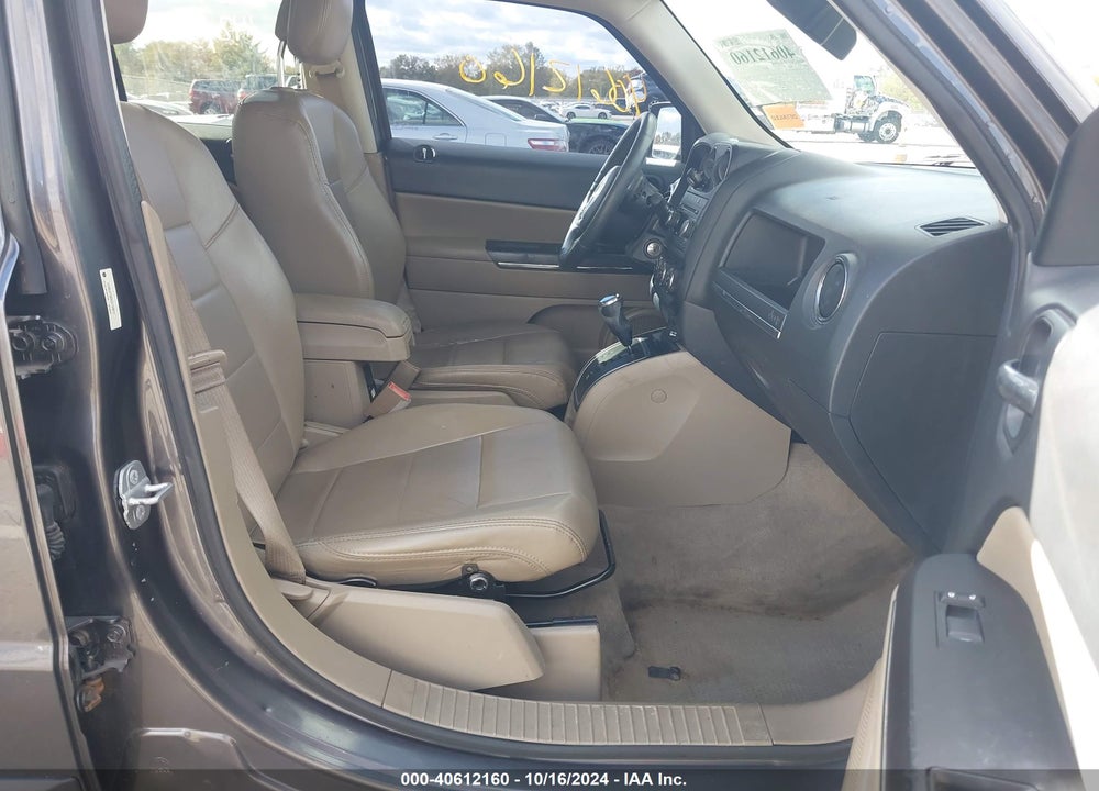 2014 JEEP PATRIOT LIMITED VIN: 1C4NJPCB8ED729517