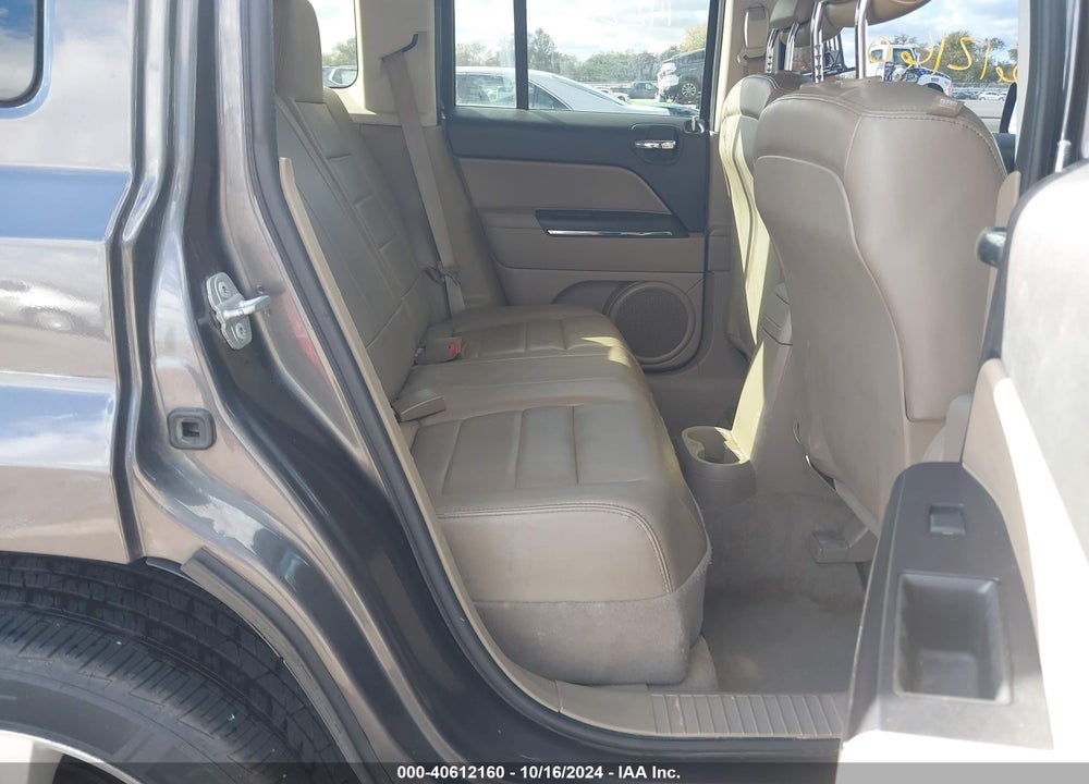 2014 JEEP PATRIOT LIMITED VIN: 1C4NJPCB8ED729517