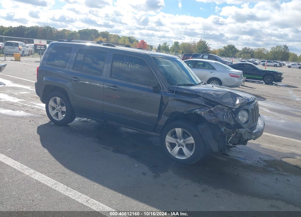 2014 JEEP PATRIOT LIMITED VIN: 1C4NJPCB8ED729517