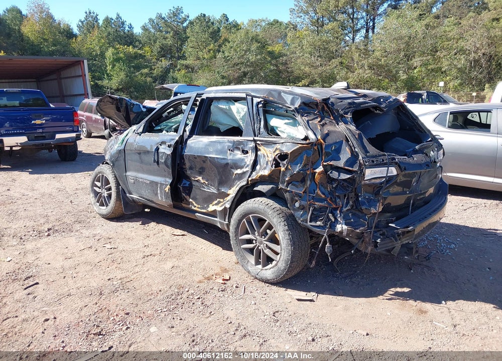2016 JEEP GRAND CHEROKEE 75TH ANNIVERSARY VIN: 1C4RJFAG9GC470040