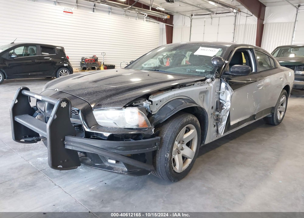 2011 DODGE CHARGER POLICE VIN: 2B3CL1CT1BH574171
