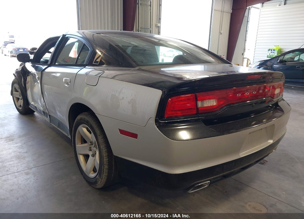 2011 DODGE CHARGER POLICE VIN: 2B3CL1CT1BH574171