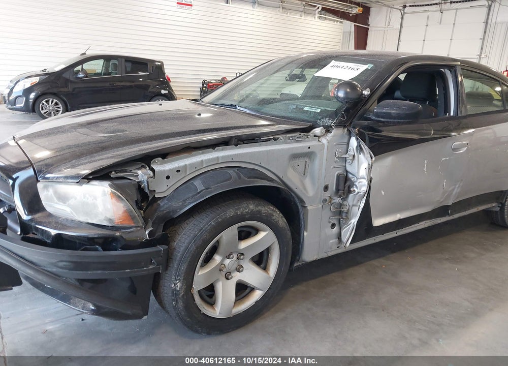 2011 DODGE CHARGER POLICE VIN: 2B3CL1CT1BH574171