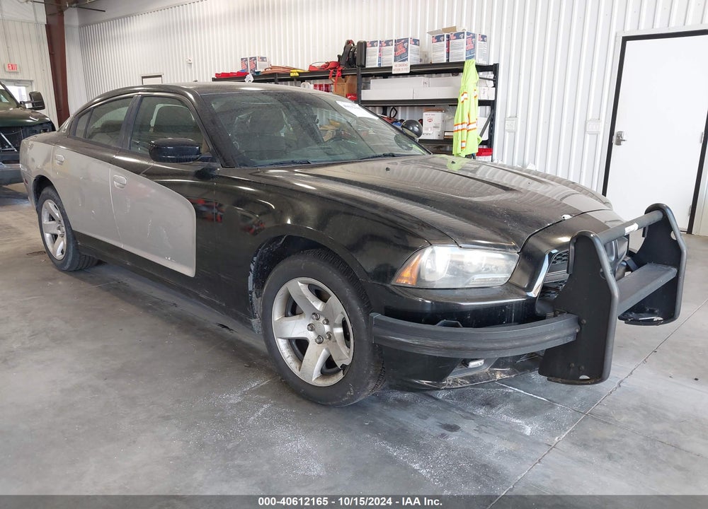 2011 DODGE CHARGER POLICE VIN: 2B3CL1CT1BH574171