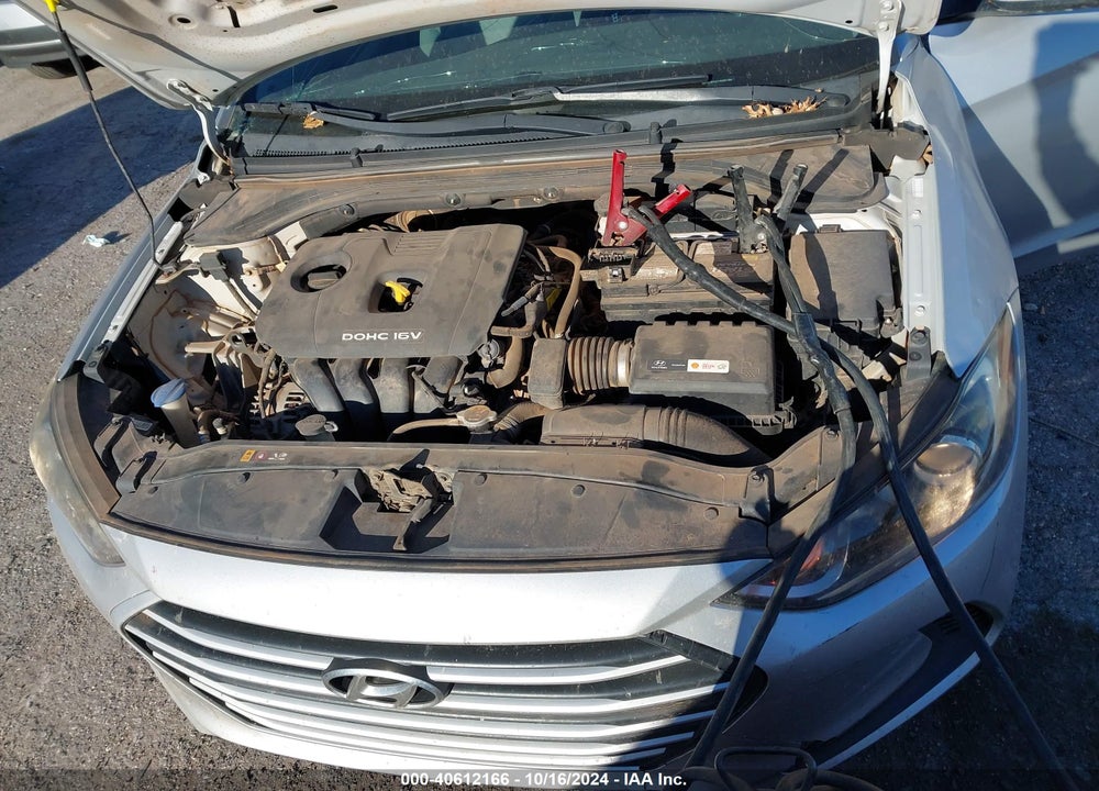2017 HYUNDAI ELANTRA VIN: KMHD74LF1HU361094