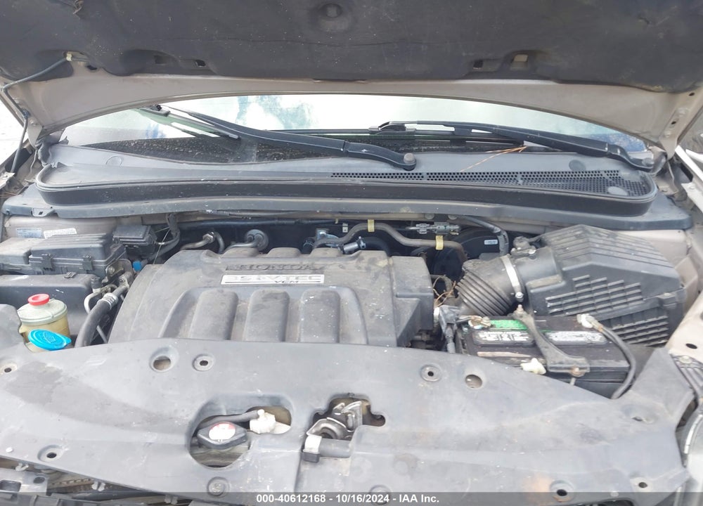 2007 HONDA ODYSSEY EX-L VIN: 5FNRL38777B062721