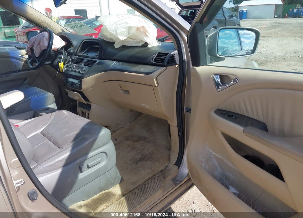 2007 HONDA ODYSSEY EX-L VIN: 5FNRL38777B062721