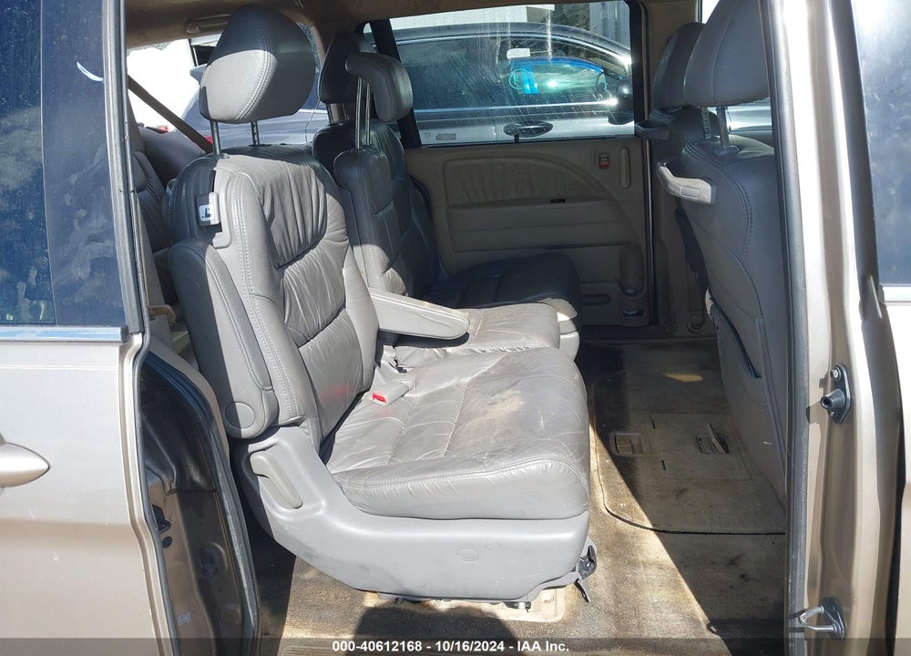 2007 HONDA ODYSSEY EX-L VIN: 5FNRL38777B062721