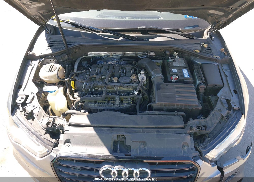 2016 AUDI S3 2.0T PREMIUM PLUS VIN: WAUB1GFF4G1097117