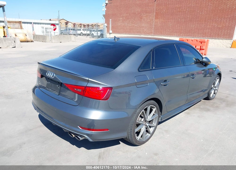 2016 AUDI S3 2.0T PREMIUM PLUS VIN: WAUB1GFF4G1097117