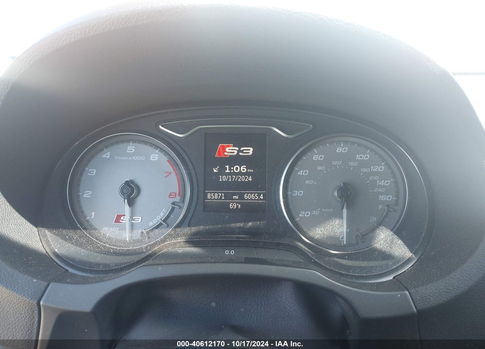 2016 AUDI S3 2.0T PREMIUM PLUS VIN: WAUB1GFF4G1097117