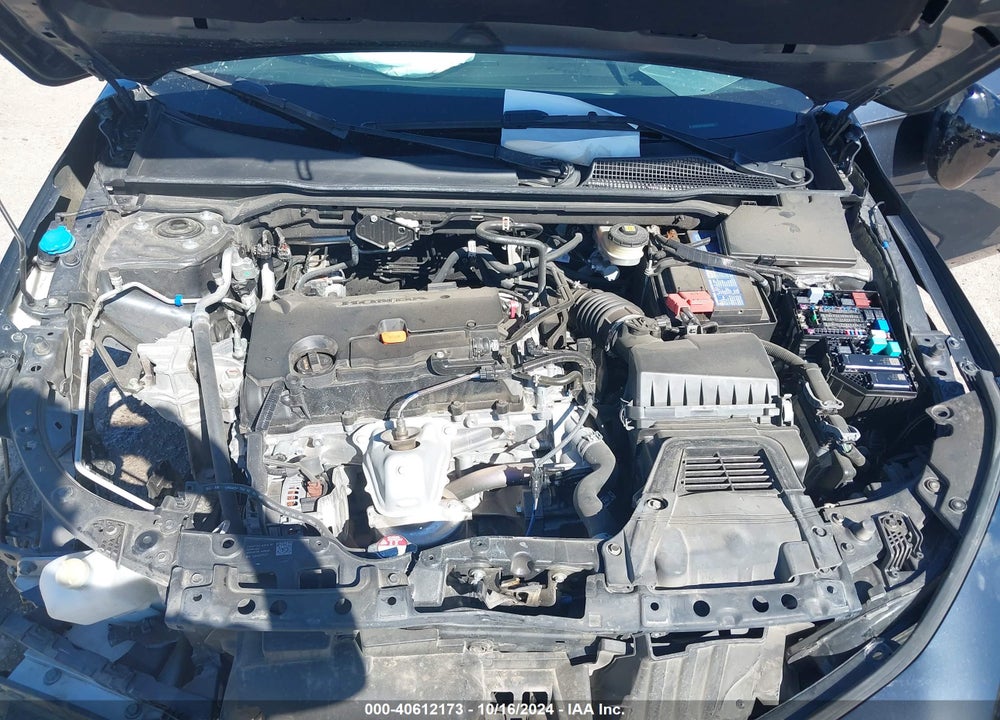 2022 HONDA CIVIC SPORT VIN: 2HGFE2F54NH507224