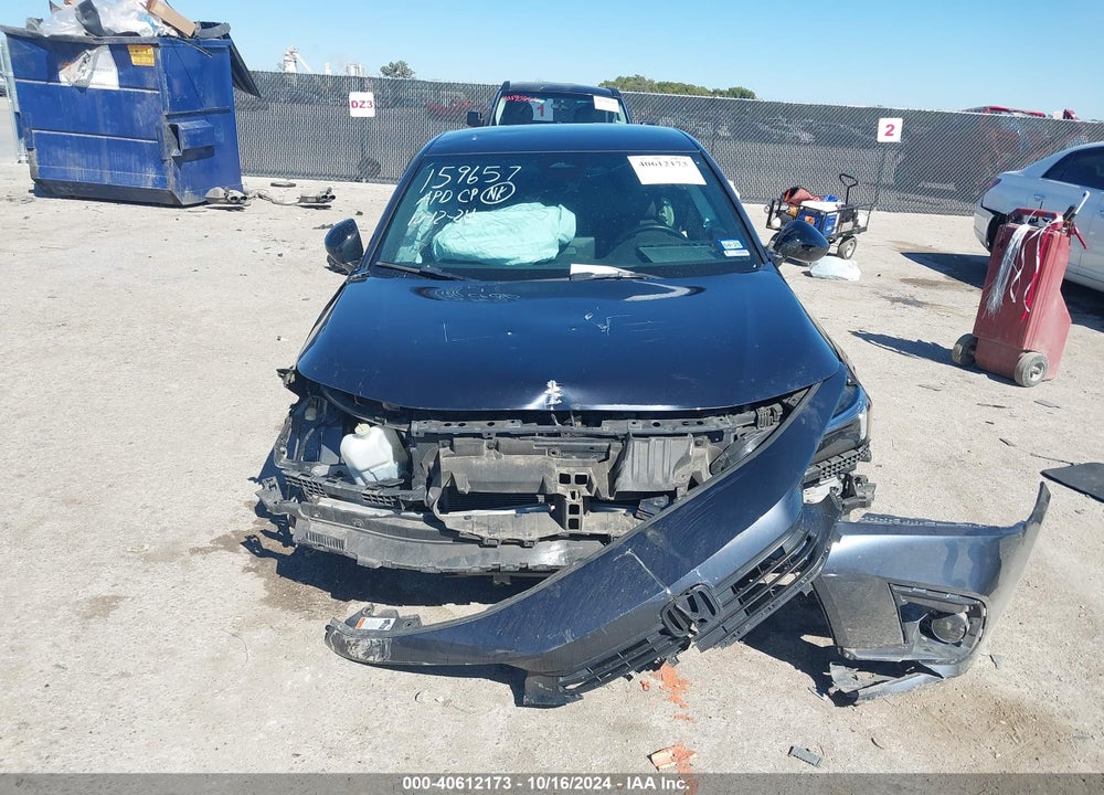 2022 HONDA CIVIC SPORT VIN: 2HGFE2F54NH507224