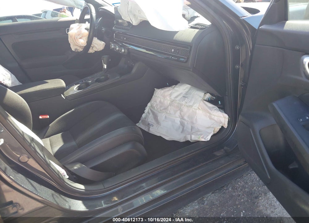 2022 HONDA CIVIC SPORT VIN: 2HGFE2F54NH507224