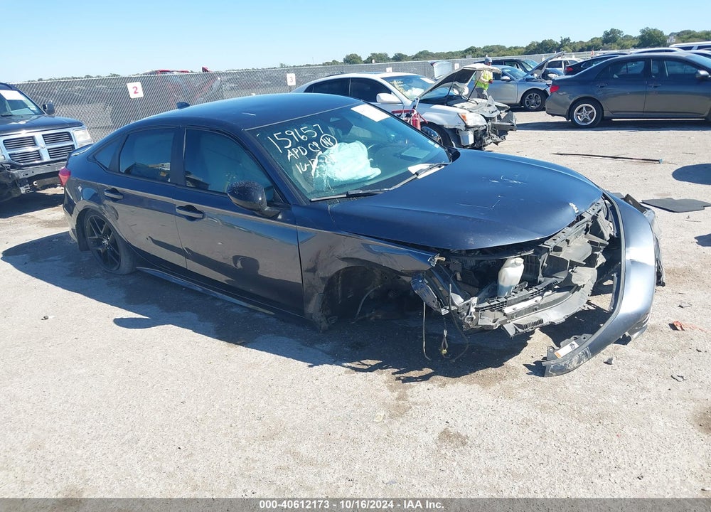 2022 HONDA CIVIC SPORT VIN: 2HGFE2F54NH507224