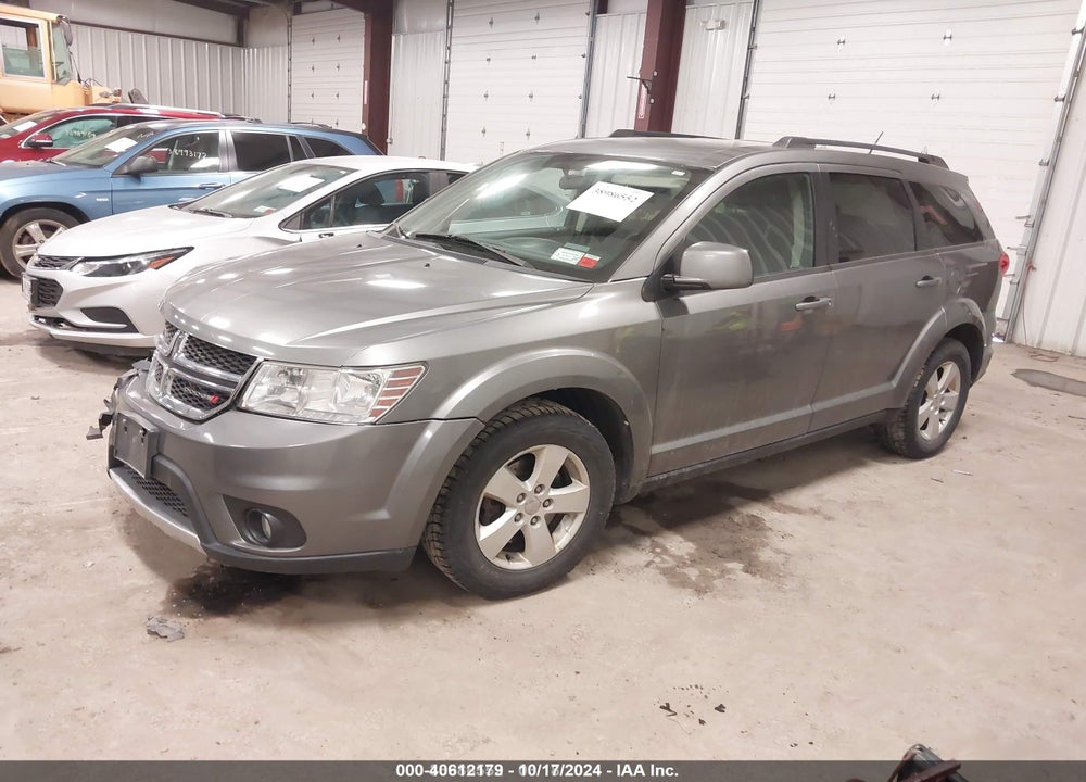 2012 DODGE JOURNEY SXT VIN: 3C4PDDBG5CT325240