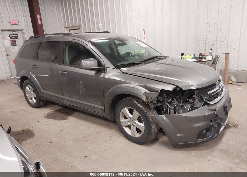 2012 DODGE JOURNEY SXT VIN: 3C4PDDBG5CT325240