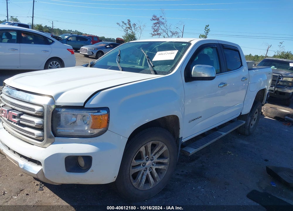 2015 GMC CANYON VIN: 1GTG6CE34F1200612